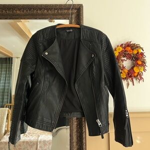Top shop (Nordstrom) leather jacket